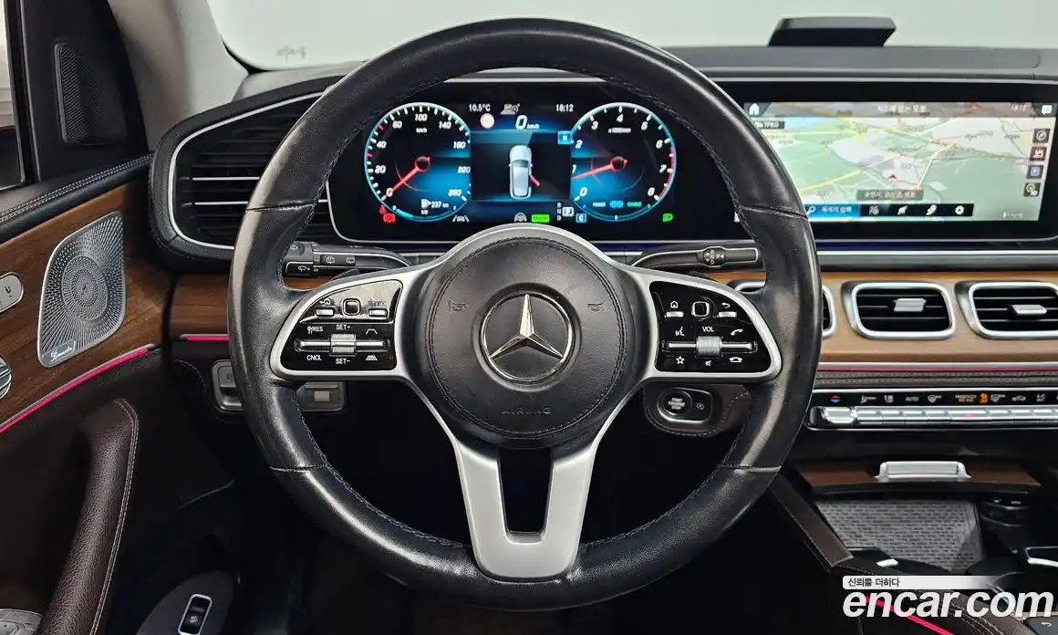 Mercedes-Benz GLE-Class 2021 3.0 Автомат в Москве № 1194770, фото 13