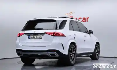 Mercedes-Benz GLE-Class 2021 3.0 Автомат в Москве № 1194770, миниатюра 2