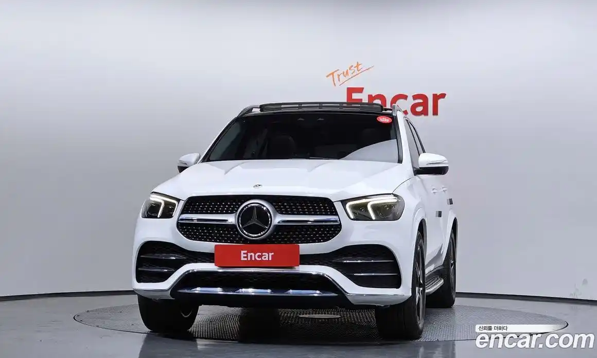 Mercedes-Benz GLE-Class 2021 3.0 Автомат в Москве № 1194770, фото 3