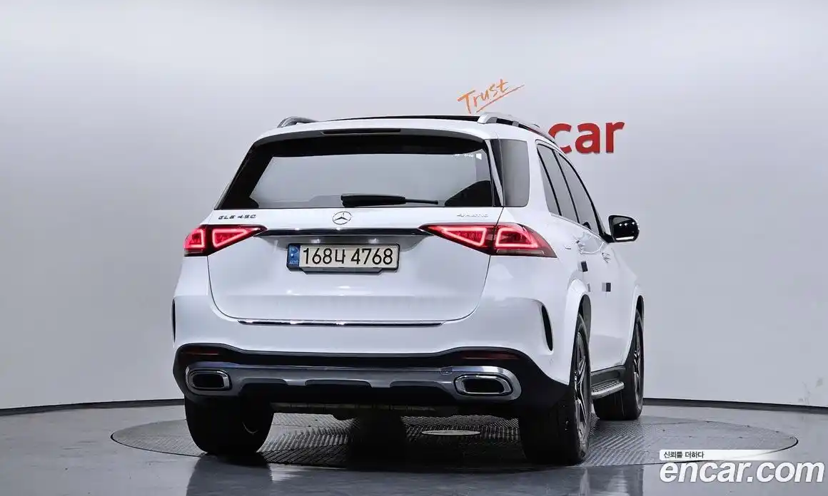 Mercedes-Benz GLE-Class 2021 3.0 Автомат в Москве № 1194770, фото 4