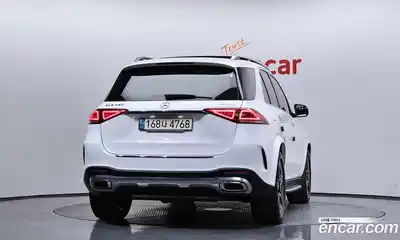 Mercedes-Benz GLE-Class 2021 3.0 Автомат в Москве № 1194770, миниатюра 4