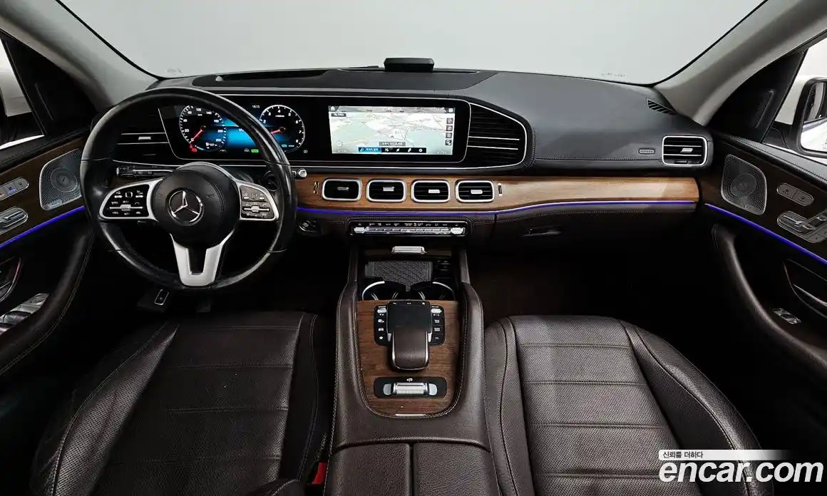 Mercedes-Benz GLE-Class 2021 3.0 Автомат в Москве № 1194770, фото 7