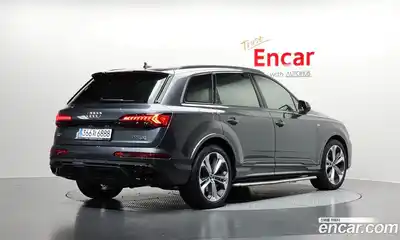 Audi Q7 2022 3.0 гидро в Москве № 1194936, миниатюра 2
