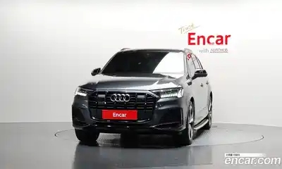 Audi Q7 2022 3.0 гидро в Москве № 1194936, миниатюра 3