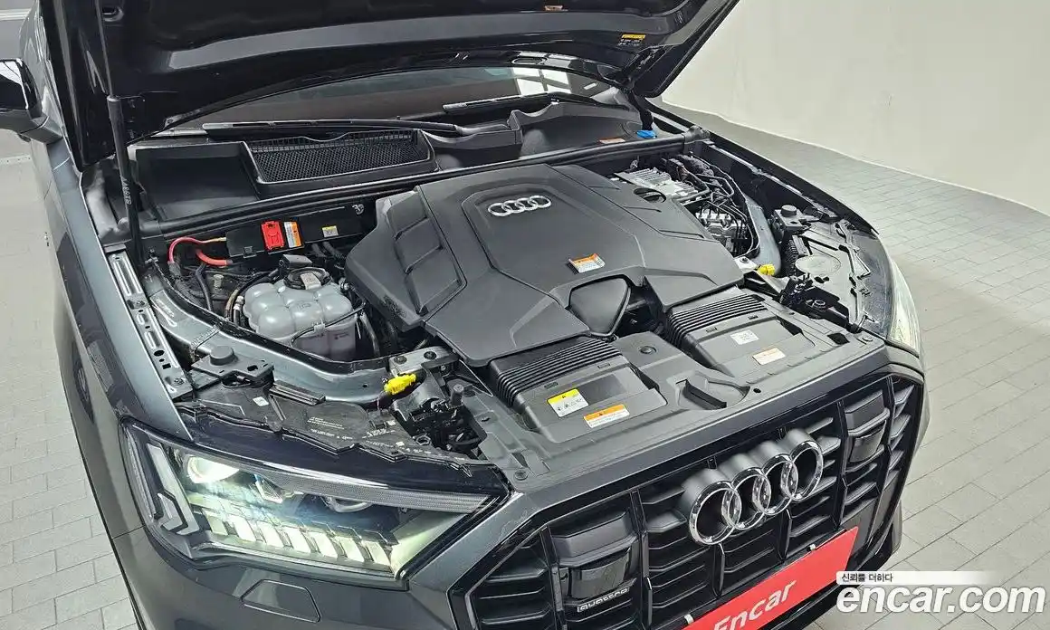 Audi Q7 2022 3.0 гидро в Москве № 1194936, фото 6