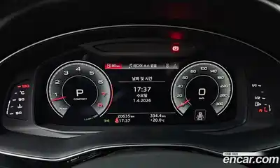 Audi Q7 2022 3.0 гидро в Москве № 1194936, миниатюра 8