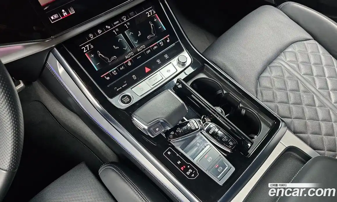 Audi Q7 2022 3.0 гидро в Москве № 1194936, фото 9