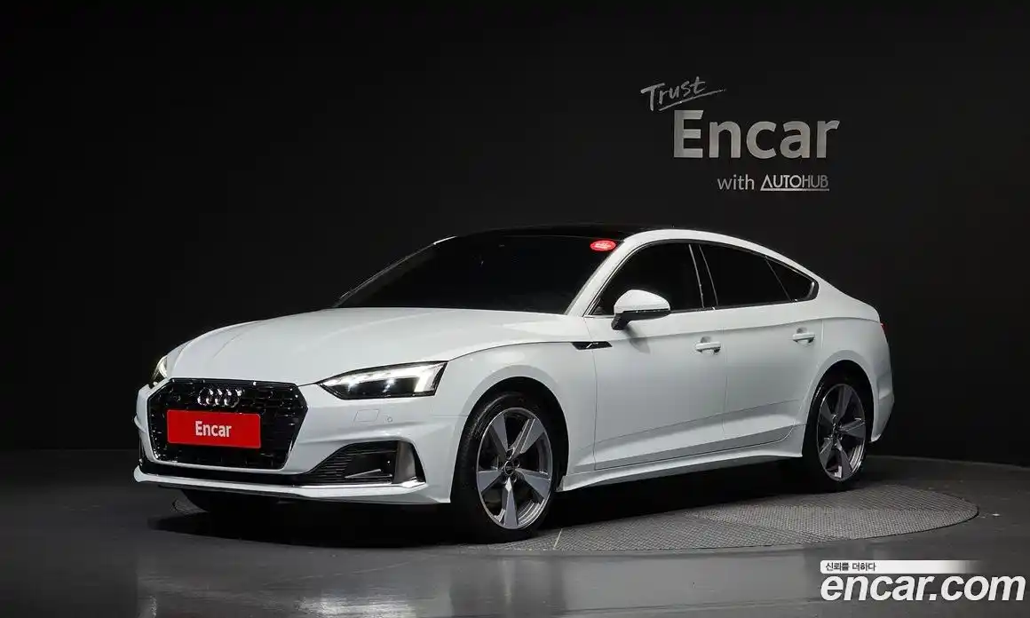 Audi A5 2021 2.0 гидро в Москве № 1194965, фото 1