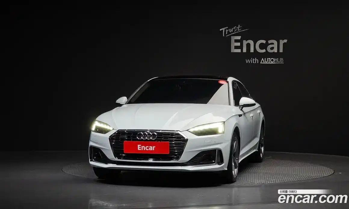 Audi A5 2021 2.0 гидро в Москве № 1194965, фото 3