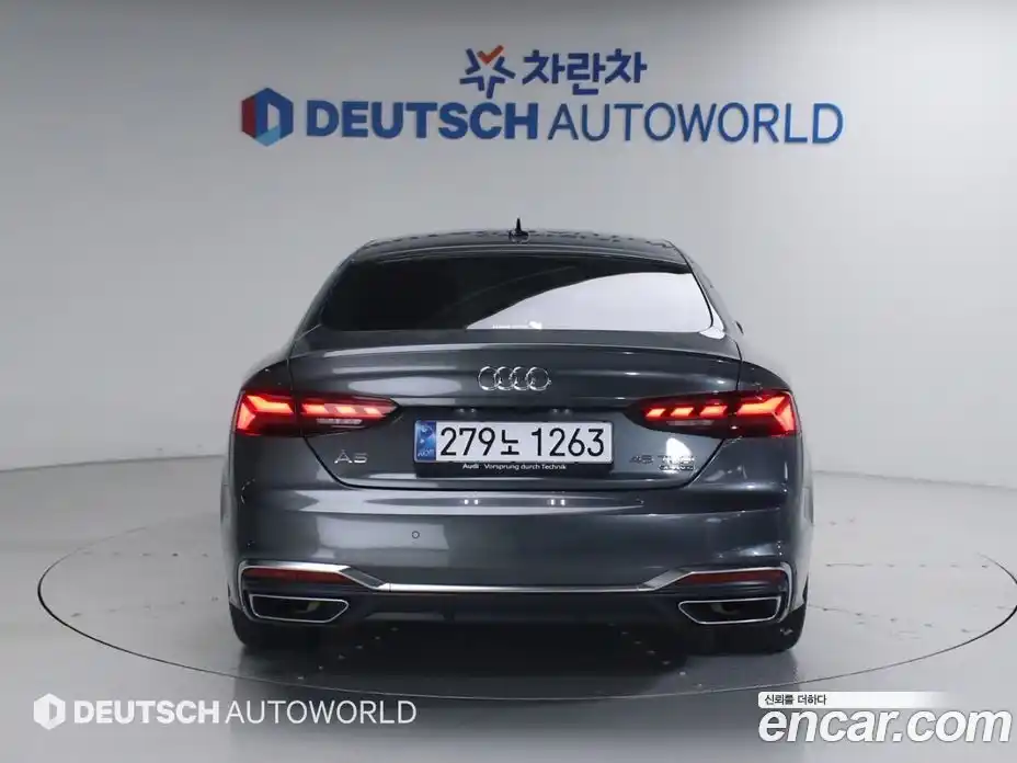 Audi A5 2021 2.0 гидро в Москве № 1195083, фото 4
