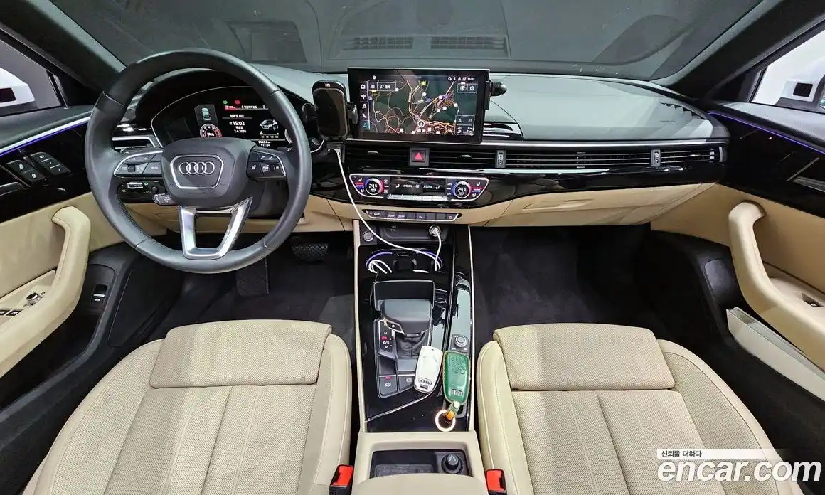 Audi A4 2021 2.0 гидро в Москве № 1195217, фото 7