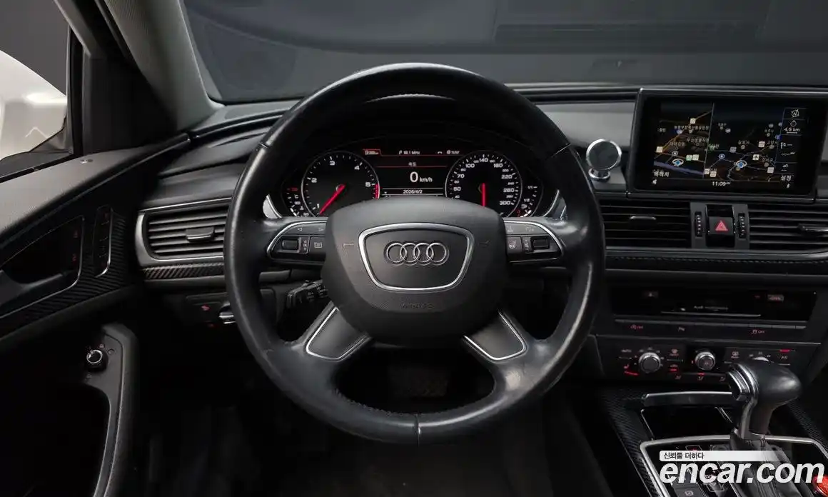 Audi A6 2014 3.0 гидро в Москве № 1195298, фото 13