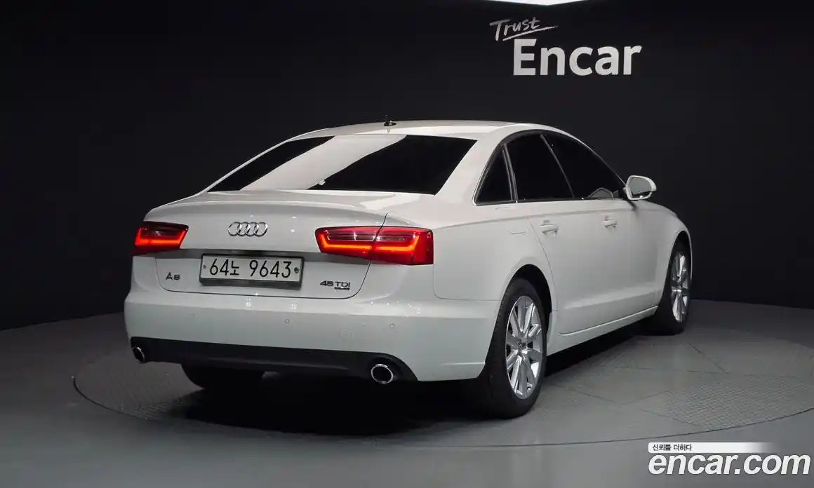 Audi A6 2014 3.0 гидро в Москве № 1195298, фото 2