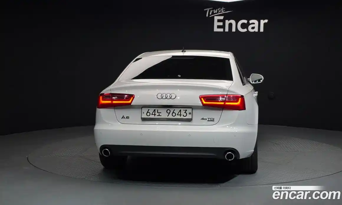 Audi A6 2014 3.0 гидро в Москве № 1195298, фото 4