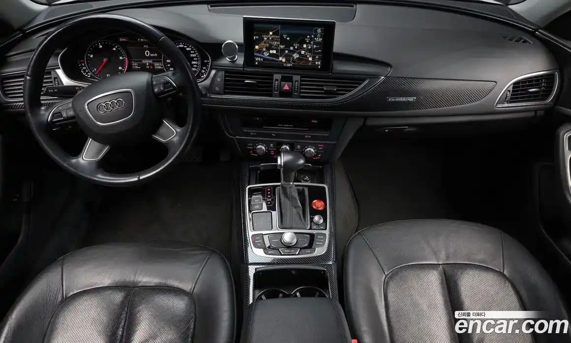 Audi A6 2014 3.0 гидро в Москве № 1195298, фото 7