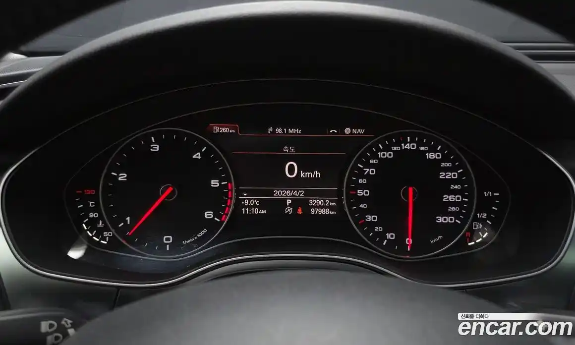 Audi A6 2014 3.0 гидро в Москве № 1195298, фото 8