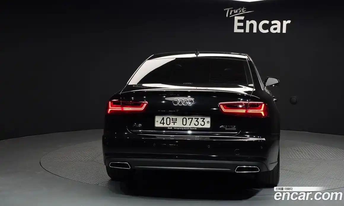 Audi A6 2015 3.0 гидро в Москве № 1195326, фото 4