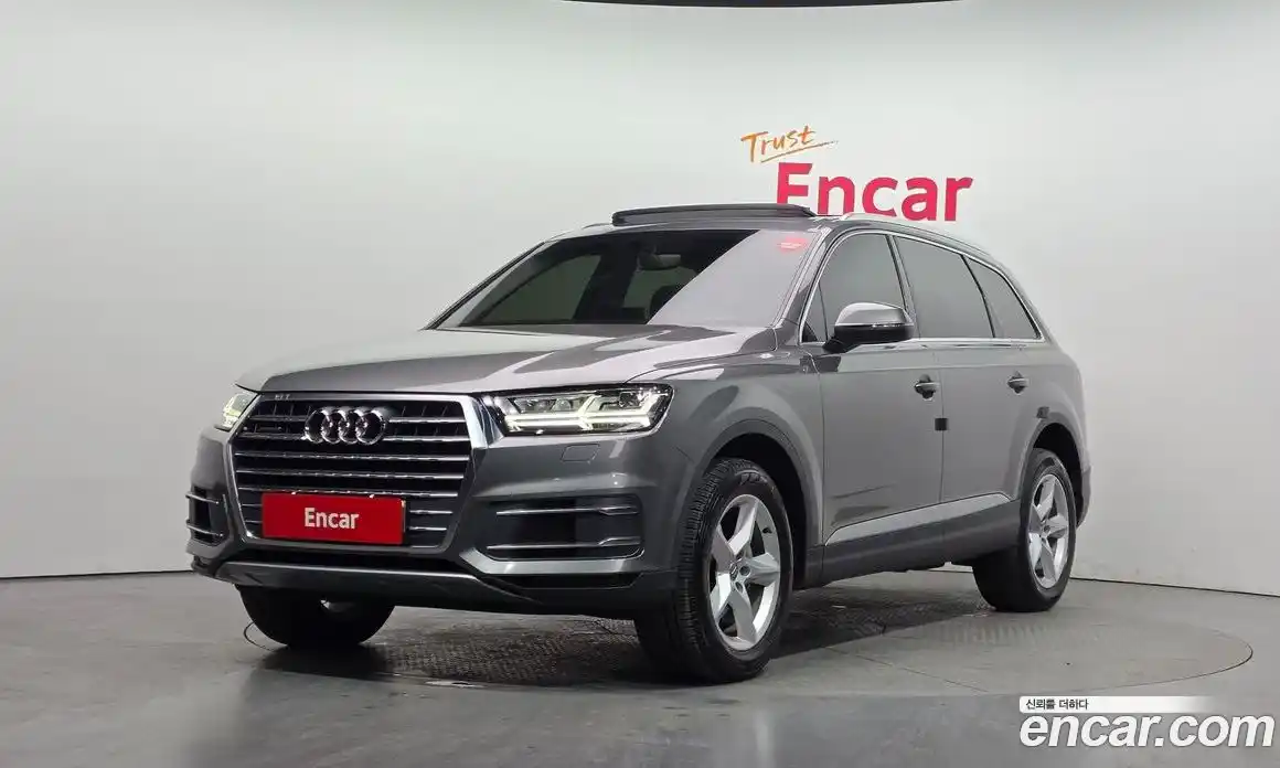 Audi Q7 2016 3.0 гидро в Москве № 1195363, фото 1