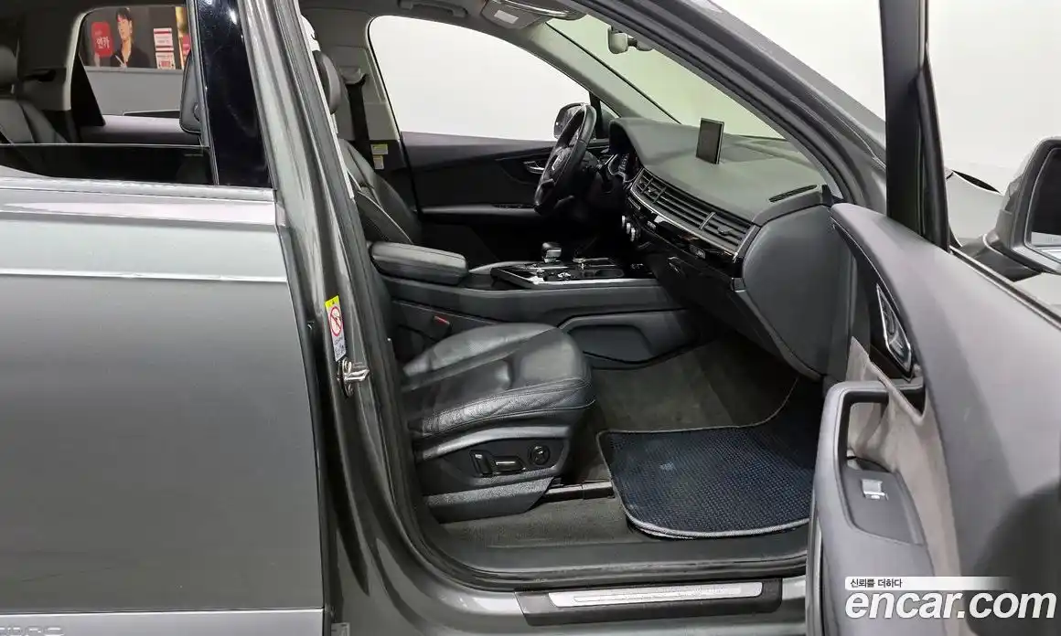 Audi Q7 2016 3.0 гидро в Москве № 1195363, фото 11