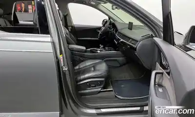 Audi Q7 2016 3.0 гидро в Москве № 1195363, миниатюра 11