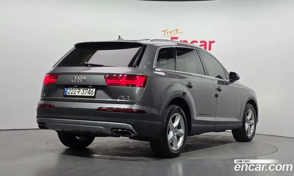 Audi Q7 2016 3.0 гидро в Москве № 1195363, фото 2