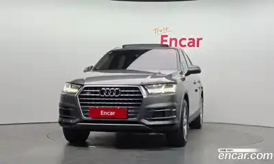 Audi Q7 2016 3.0 гидро в Москве № 1195363, миниатюра 3