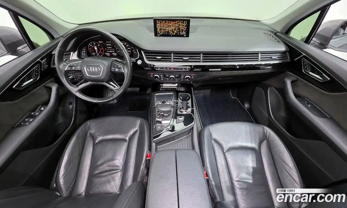 Audi Q7 2016 3.0 гидро в Москве № 1195363, фото 7