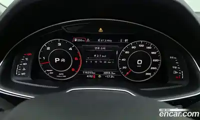 Audi Q7 2016 3.0 гидро в Москве № 1195363, миниатюра 8
