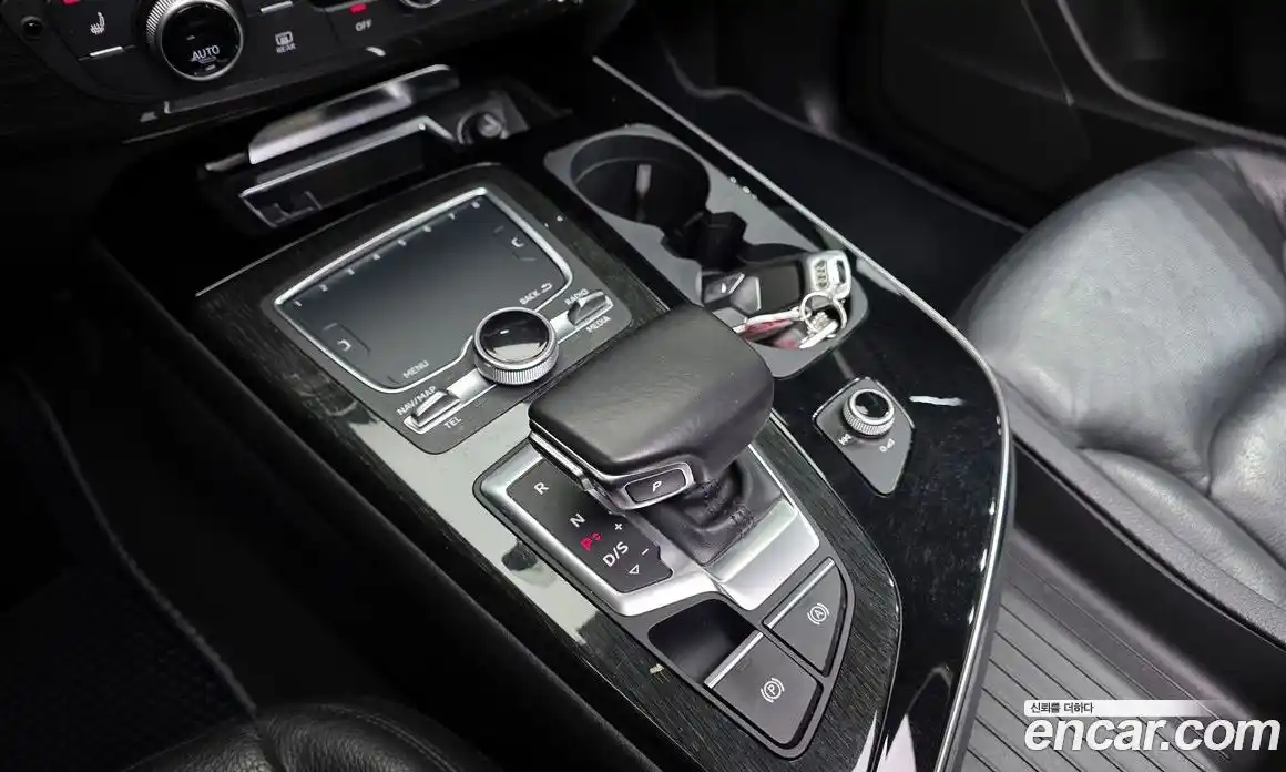 Audi Q7 2016 3.0 гидро в Москве № 1195363, фото 9