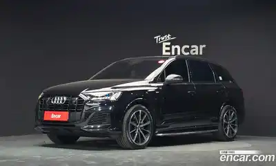 Audi Q7, 2021