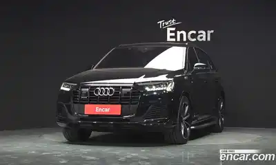 Audi Q7 2021 3.0 гидро в Москве № 1195405, миниатюра 3