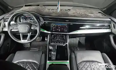 Audi Q7 2021 3.0 гидро в Москве № 1195405, миниатюра 7