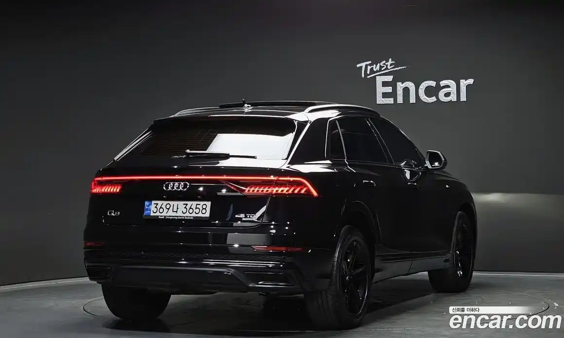 Audi Q8 2021 3.0 гидро в Москве № 1195449, фото 2