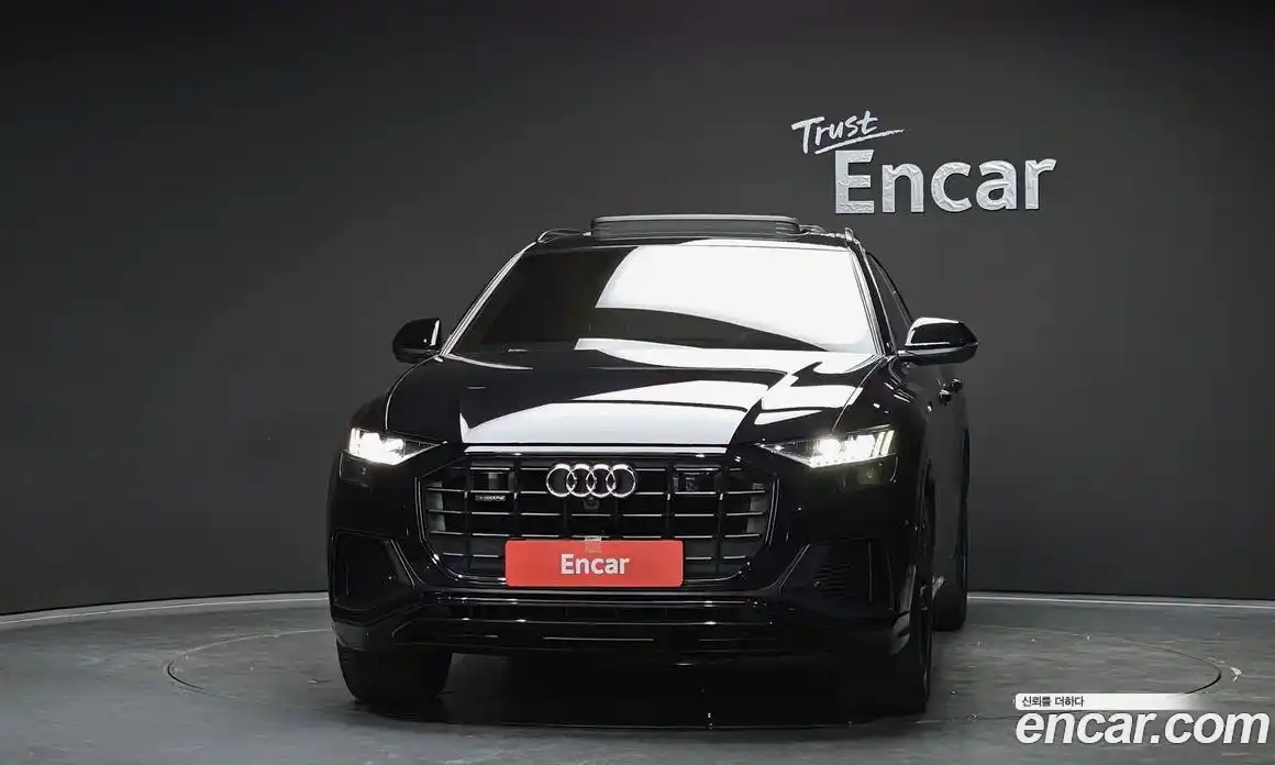 Audi Q8 2021 3.0 гидро в Москве № 1195449, фото 3