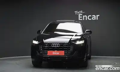 Audi Q8 2021 3.0 гидро в Москве № 1195449, миниатюра 3