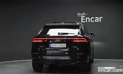 Audi Q8 2021 3.0 гидро в Москве № 1195449, миниатюра 4