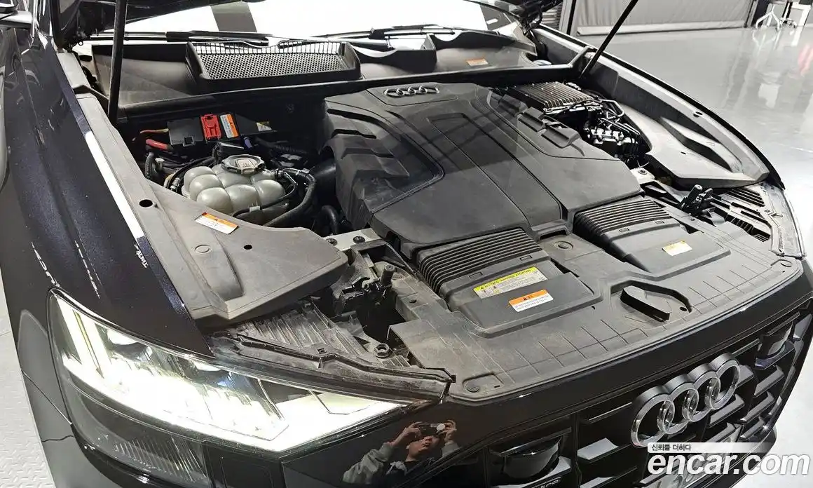 Audi Q8 2021 3.0 гидро в Москве № 1195449, фото 6