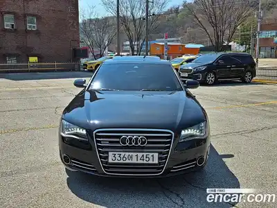 Audi A8 2010 4.2 гидро в Москве № 1195505, миниатюра 3