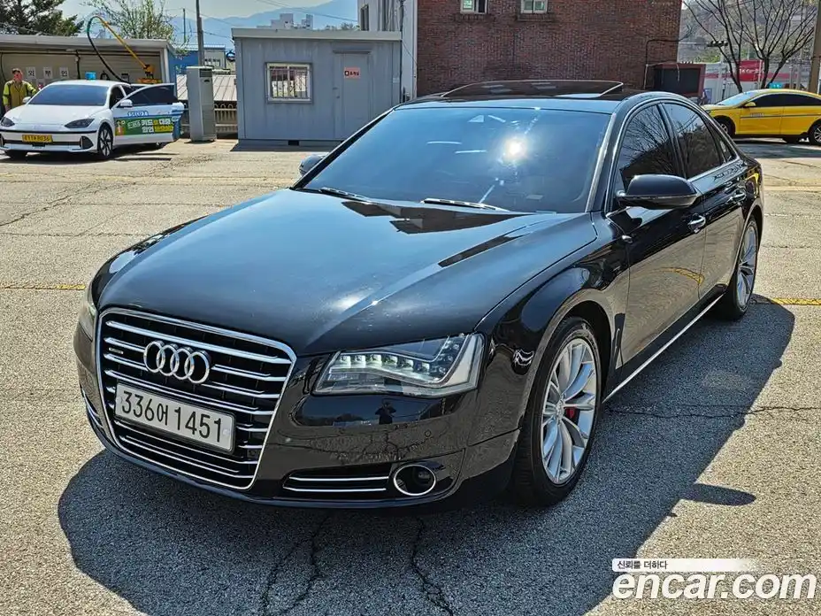 Audi A8 2010 4.2 гидро в Москве № 1195505, фото 4