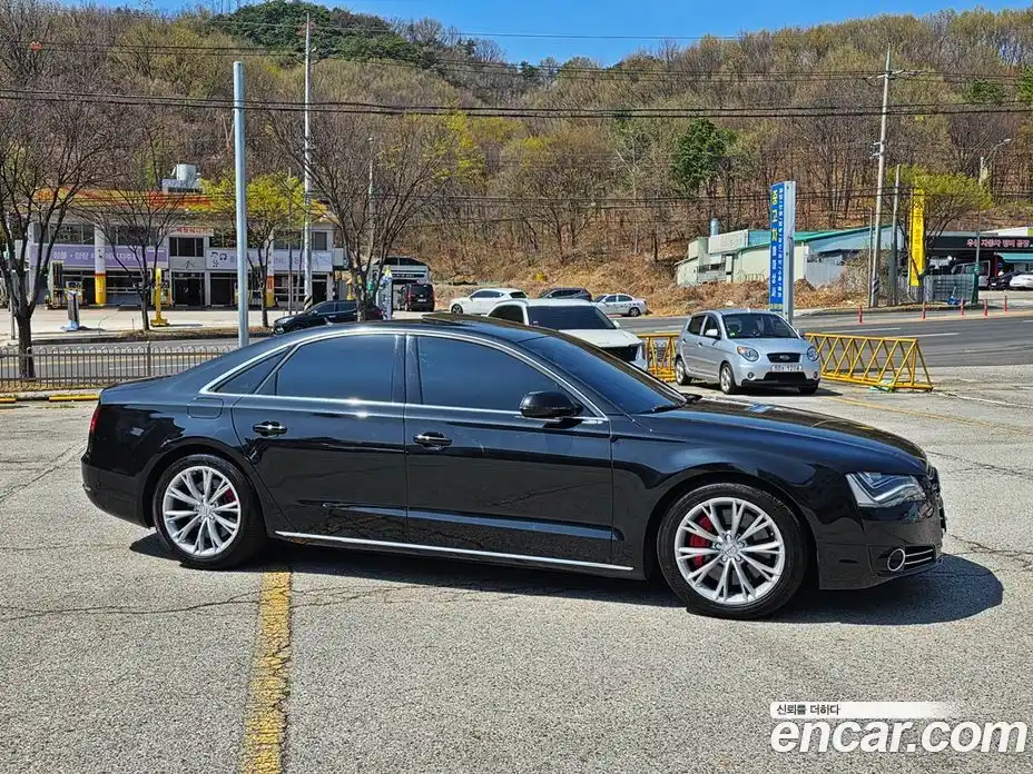 Audi A8 2010 4.2 гидро в Москве № 1195505, фото 6