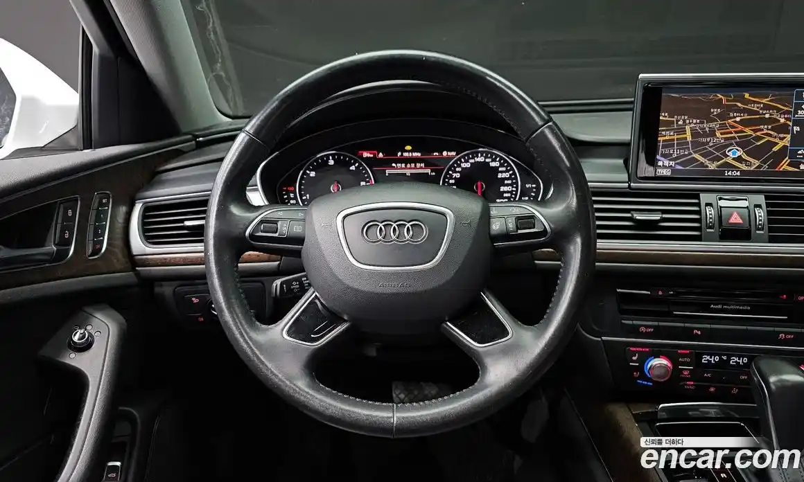 Audi A6 2015 2.0 гидро в Москве № 1195510, фото 13