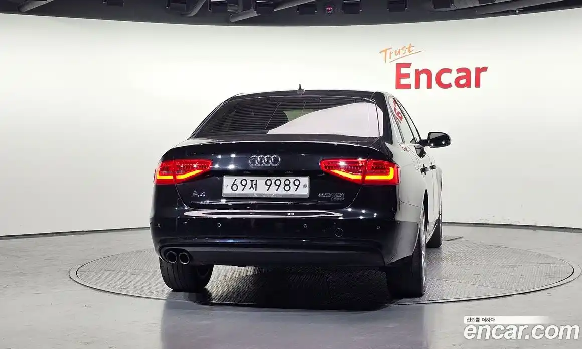 Audi A4 2014 2.0 гидро в Москве № 1195519, фото 4