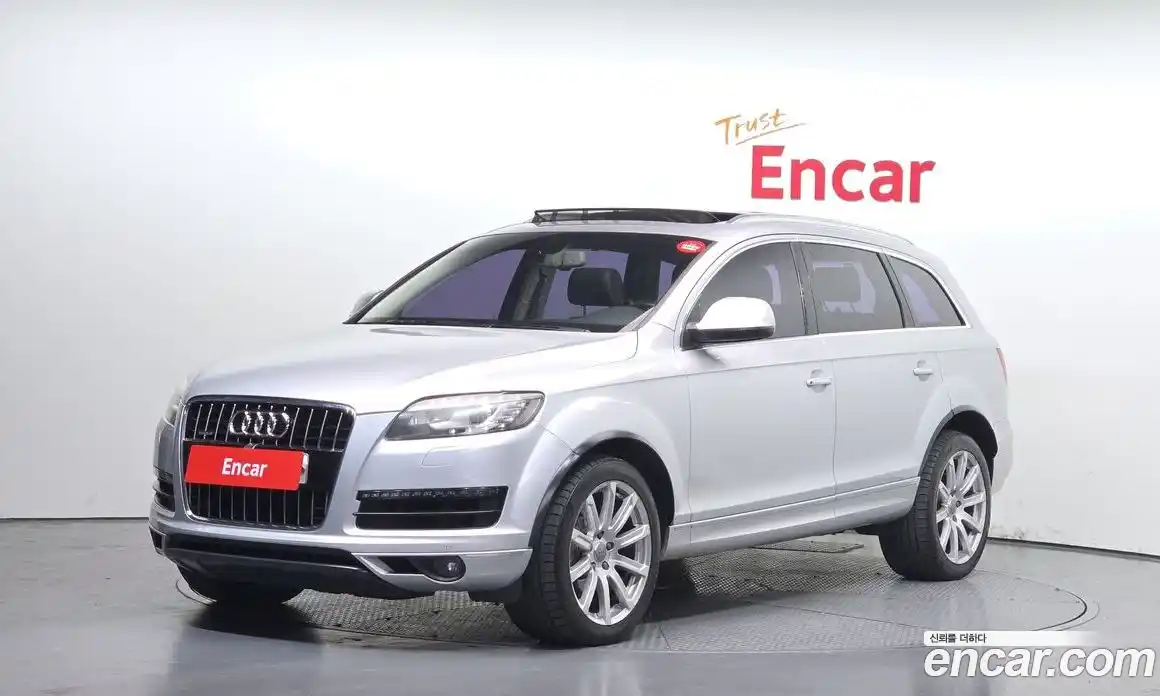 Audi Q7 2014 3.0 гидро в Москве № 1195521, фото 1