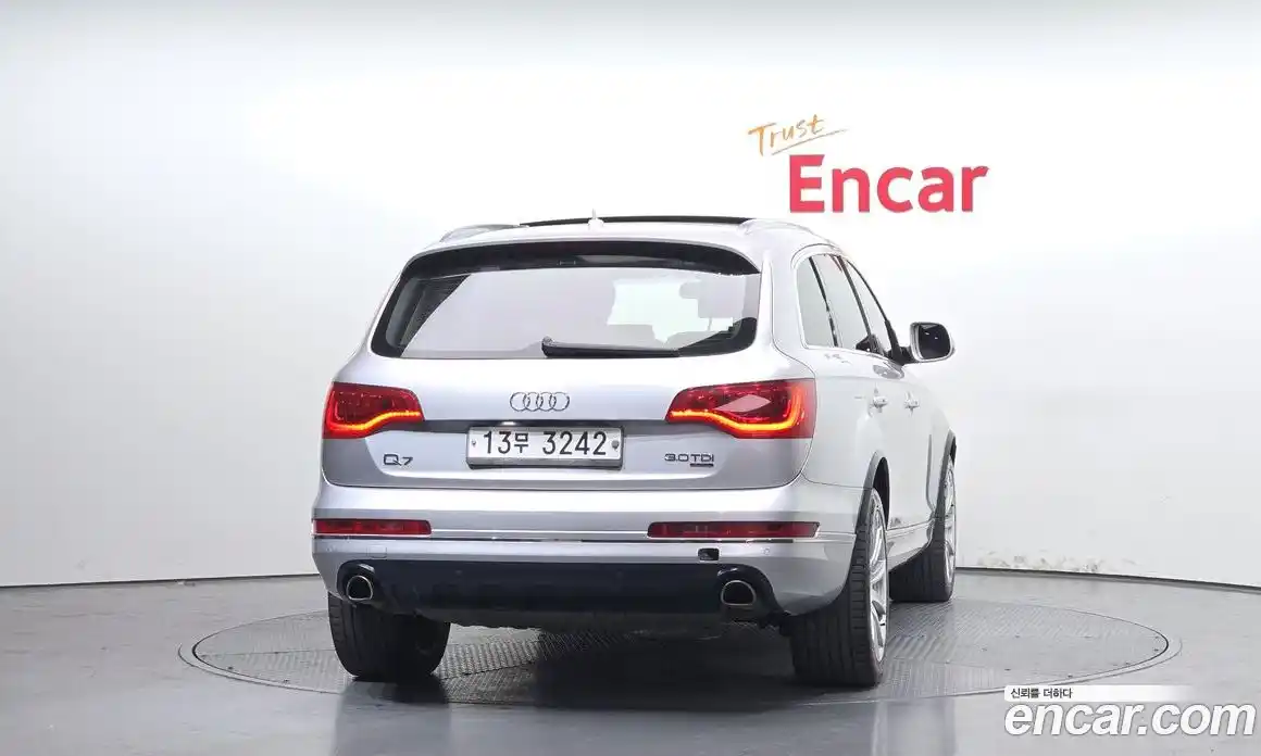 Audi Q7 2014 3.0 гидро в Москве № 1195521, фото 4