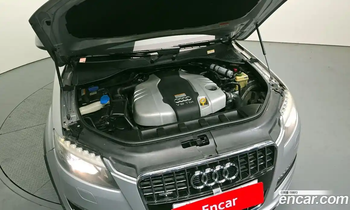 Audi Q7 2014 3.0 гидро в Москве № 1195521, фото 6