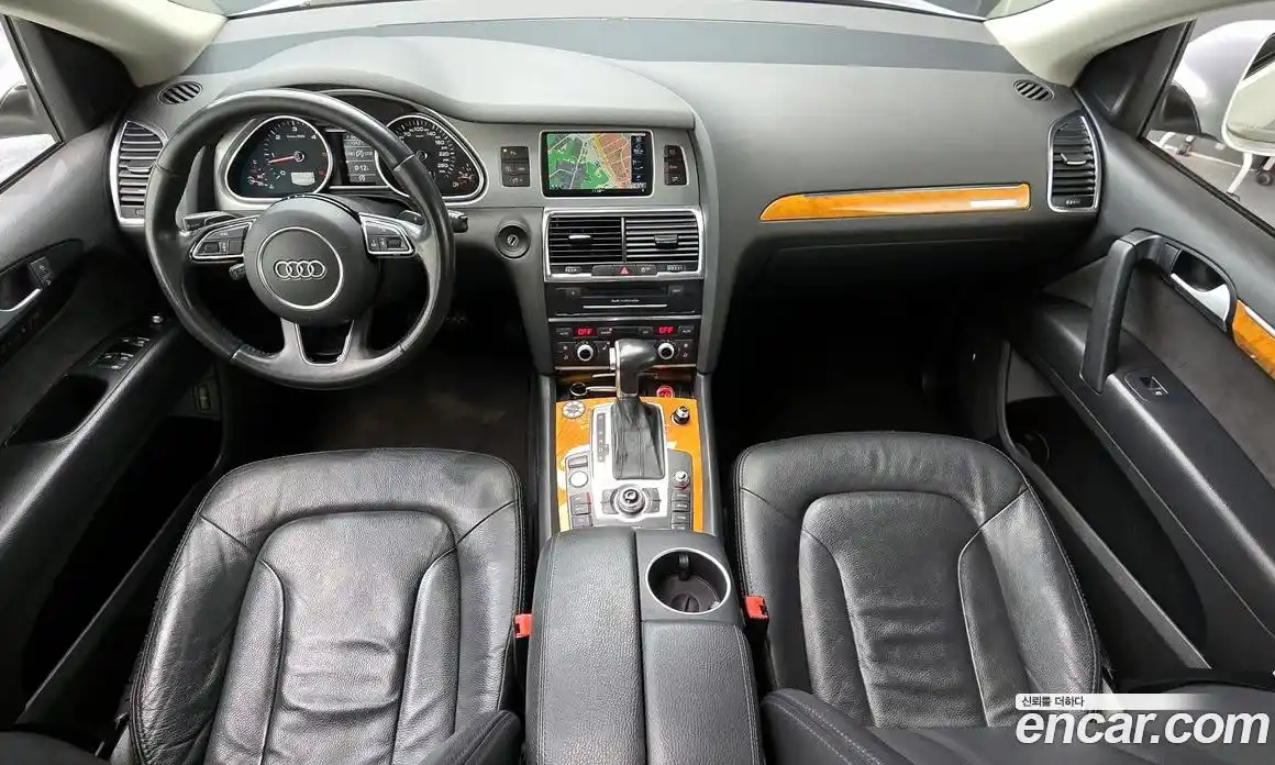 Audi Q7 2014 3.0 гидро в Москве № 1195521, фото 7