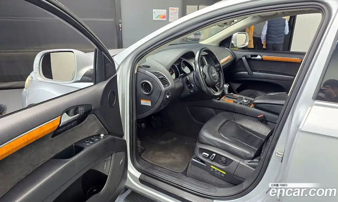 Audi Q7 2014 3.0 гидро в Москве № 1195521, фото 10