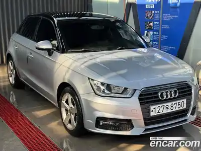 Audi A1, 2015
