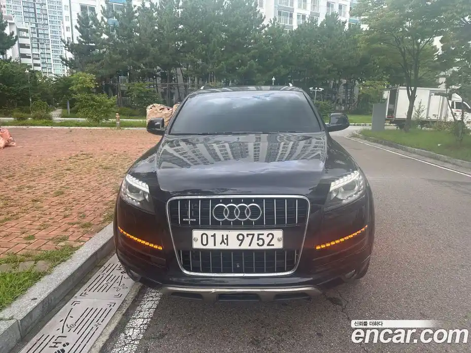Audi Q7 2014 3.0 гидро в Москве № 1195689, фото 1