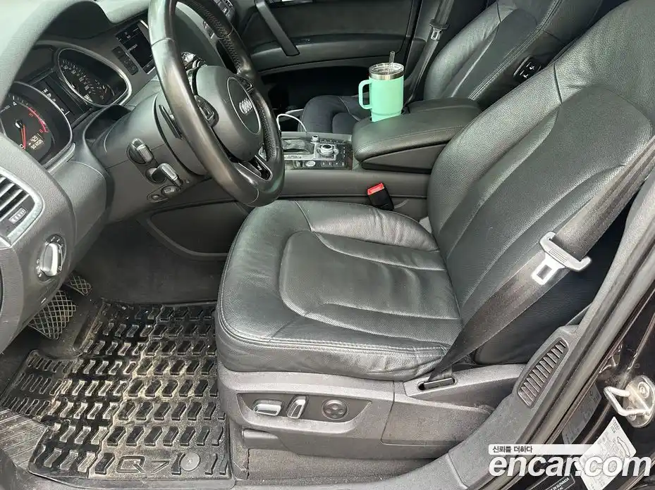 Audi Q7 2014 3.0 гидро в Москве № 1195689, фото 10
